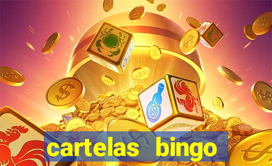 cartelas bingo imprimir gratis